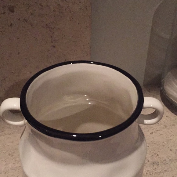 LAST ONE:  Rae Dunn “Farm Fresh” ceramic vase. - Picture 4 of 7